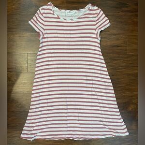 Vineyard Vines Striped Tshirt Dress Size S